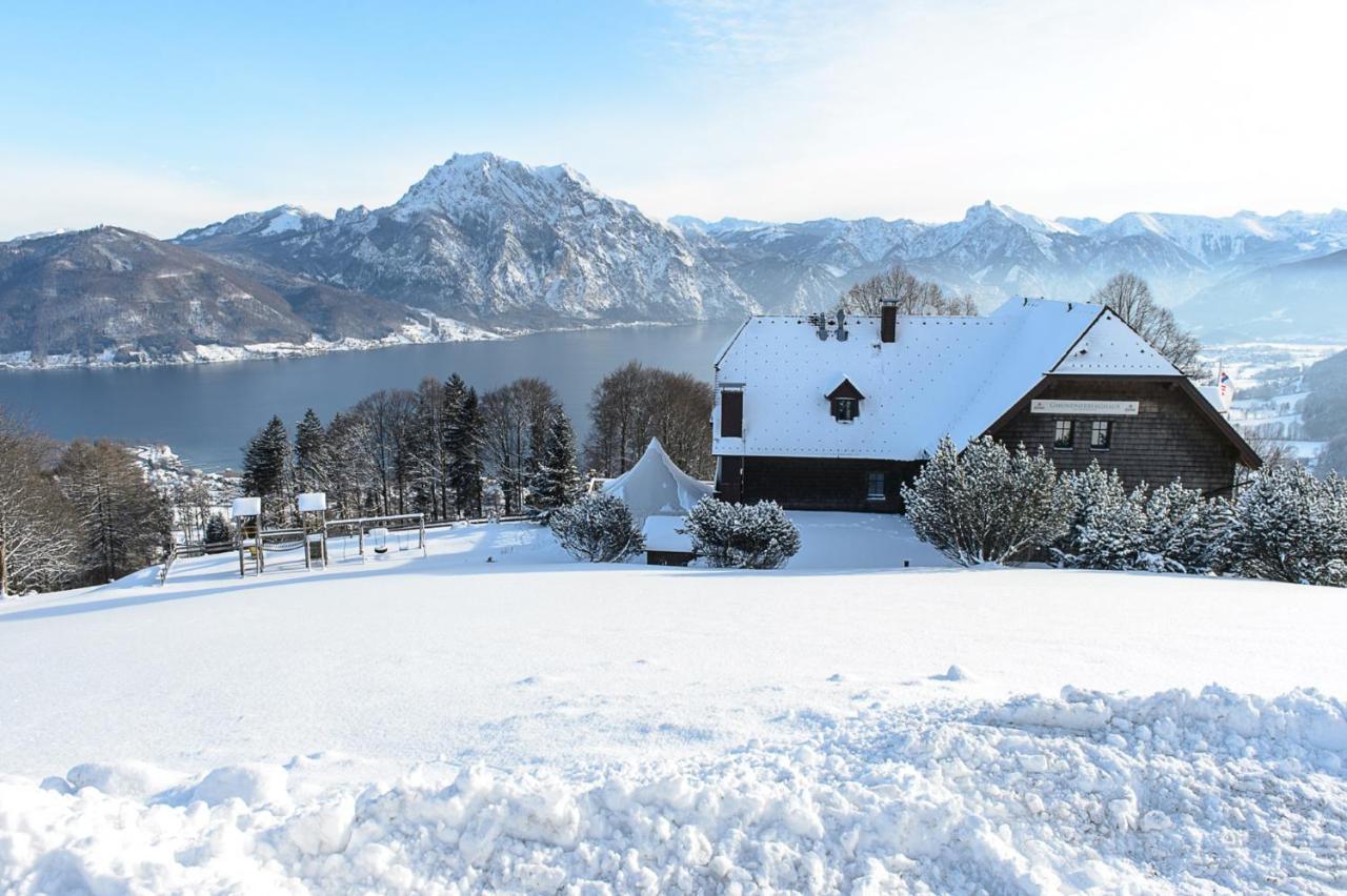 Auszeit Am Traunsee Altmünster Esterno foto